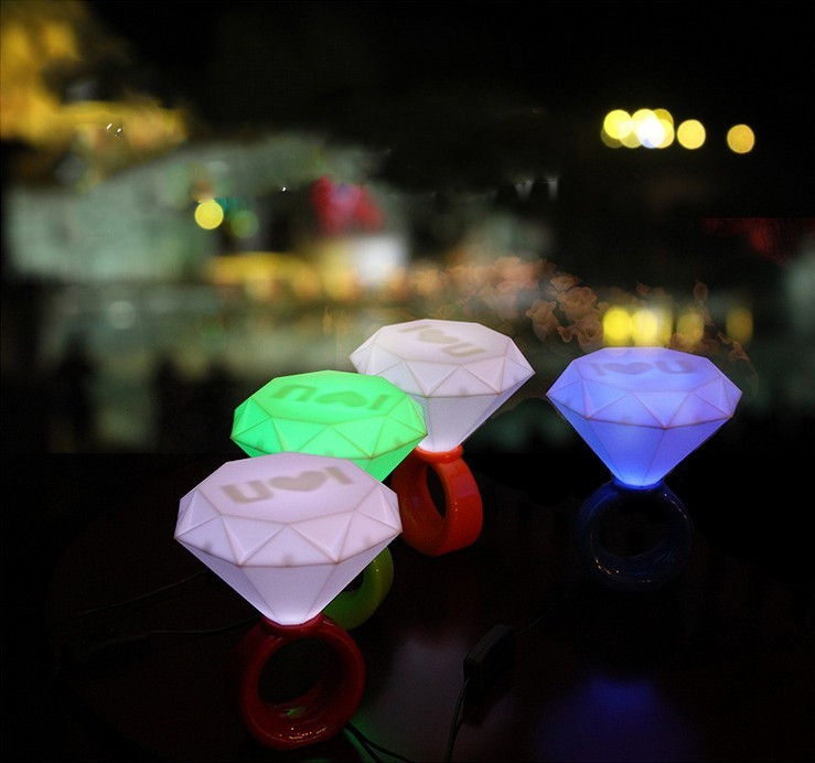 LED Diamond Night Light, picture 3 of 4