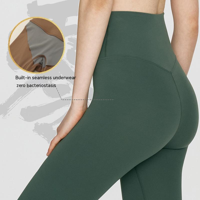 Title 6, Wear-free Underwear Yoga Pants Seamless Nude Fe...