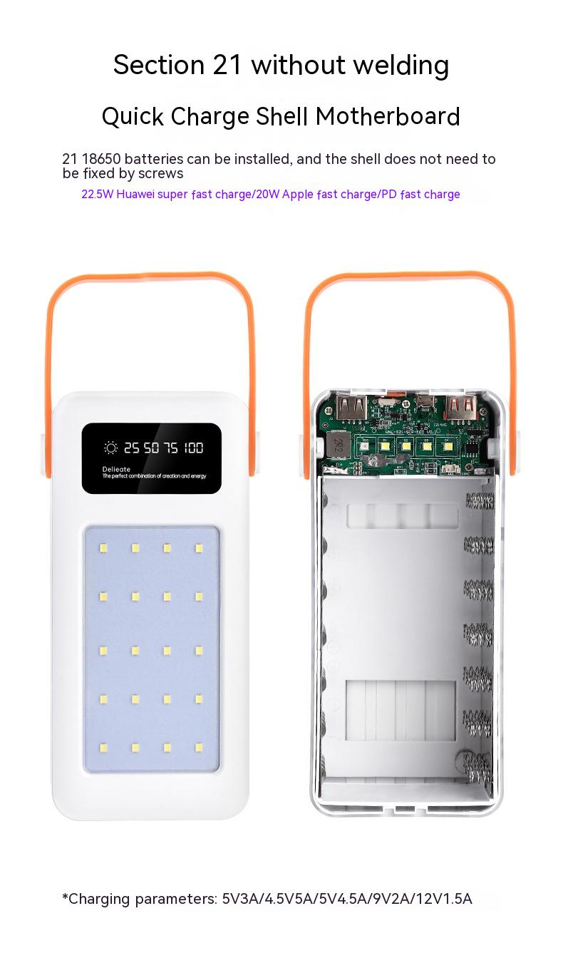 Title 4, 25W Fast Charge Mobile Power Kit