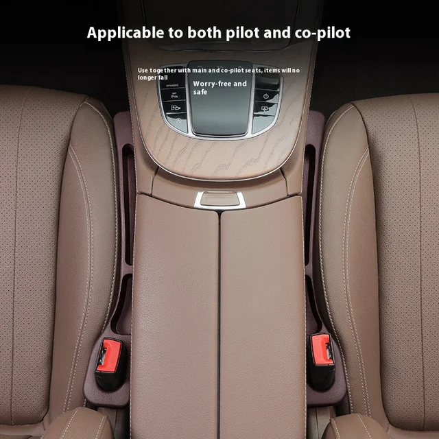 Automotive Interior Products Car Seat Gap Plug, Leak Resistant Strip And Multipurpose Storage Box thumbnail 3