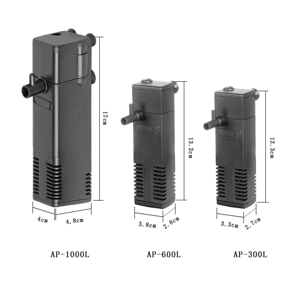 Internal Aquarium Fish Tank Filter Submersible With Spraybar Air Venturi--300L — image 7