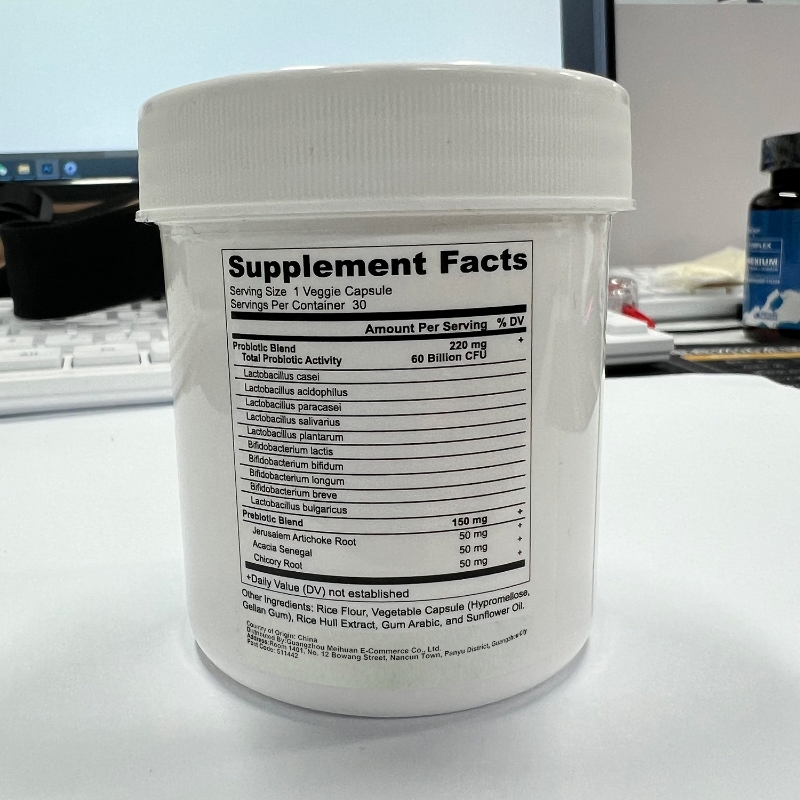 Probiotics with Prebiotics - Gut Health Support. Max Strength General Purpose Probiotic: Our non-refrigerated probiotic is designed to support digestive health & gut health. A great choice for those looking to support a diverse healthy microbiome w/ 60B C