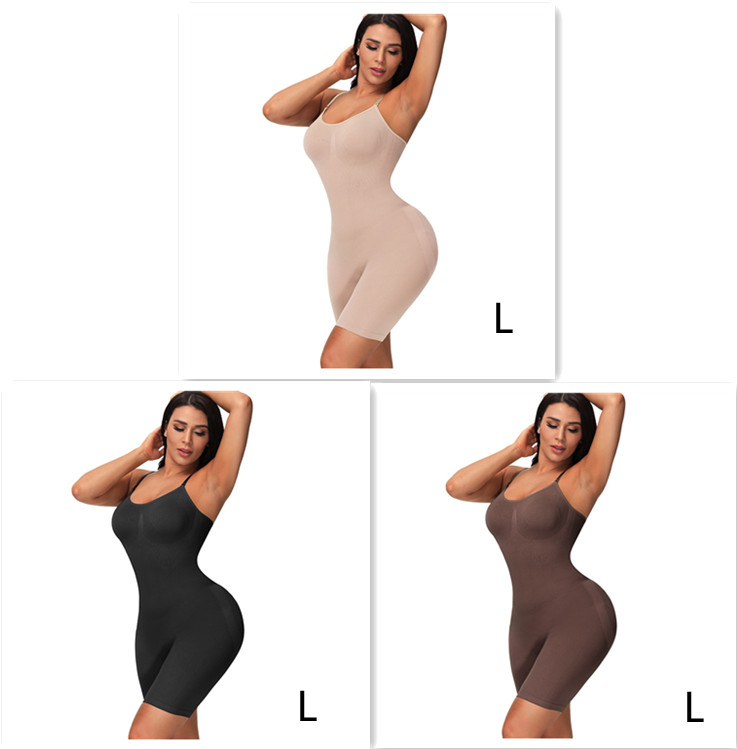 Women's Seamless Body Shaping Bodysuit Thin Elastic Body Shaping Bodysuit Wholesale Tight Tummy Tummy - Image 8
