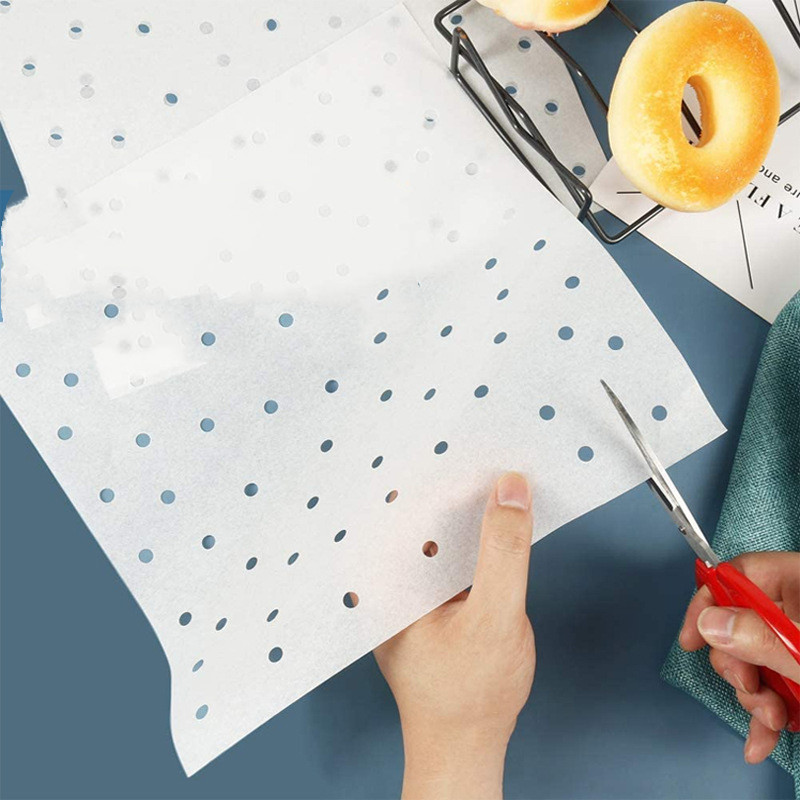 Rectangular Air Fryer Steamer Paper