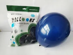 Birthday Party Retro Balloon Wedding Decoration - Night Blue - View 1