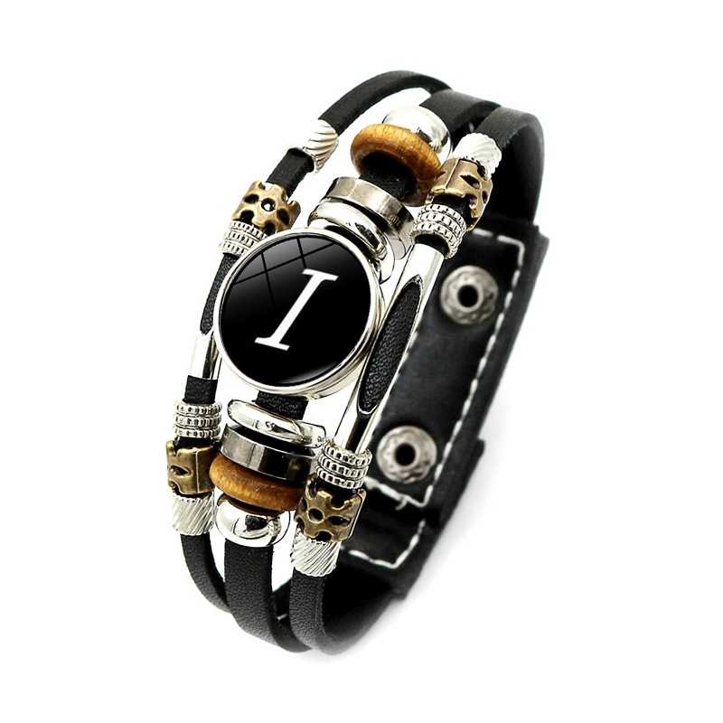 Title 14, Womens Punk Multi-layer Beaded Bracelet, a bol...