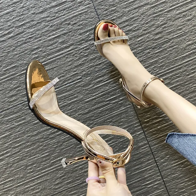 Fairy Wind Is Not Tired High Heels Design Sense Niche Temperament Red - Shop at LoveMi