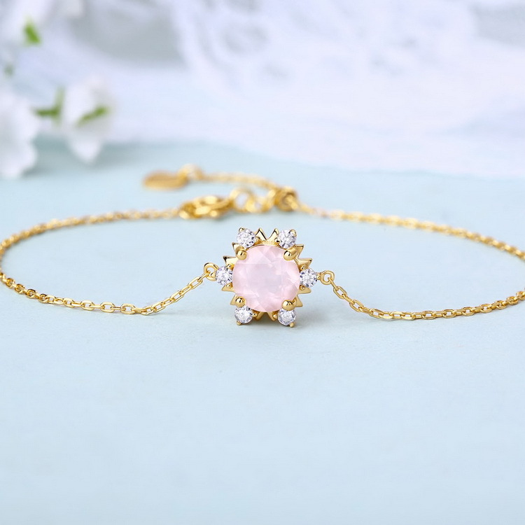 Lemon Crystal Topaz Japanese And Korean Diamond Jewelry