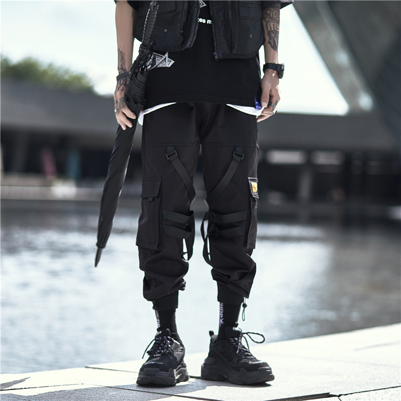 Men's Loose Fitting Leggings Casual Pants
