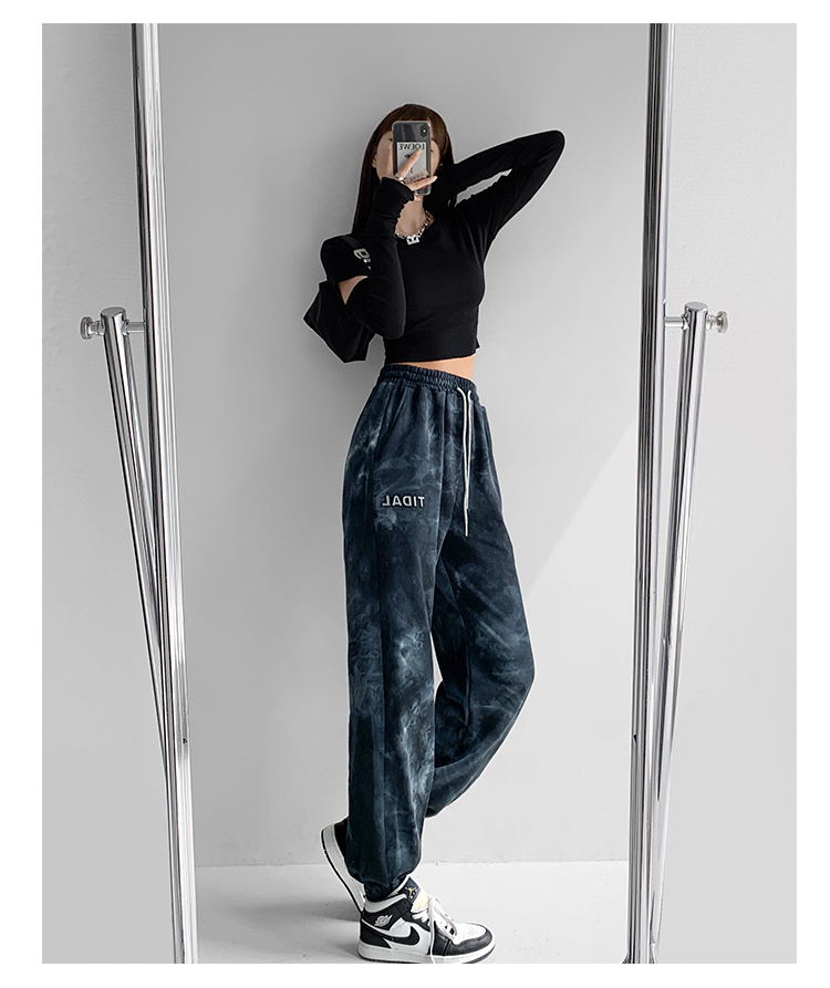 Title 1, Damen Streetwear Sweatpants mit reflektierenden...