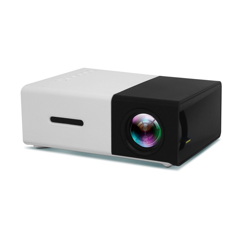 Portable Projector 3D Hd Led Home Theater Cinema HDMI-compatible Usb Audio Projector Yg300 Mini Projector - Image 47