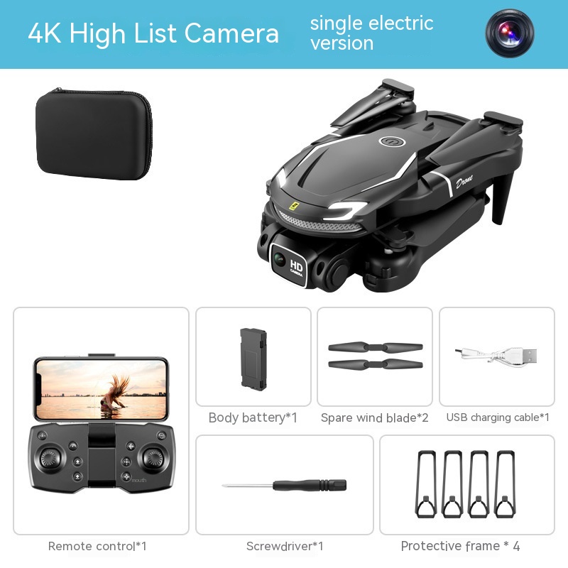 V88 Black 4K Single Camera