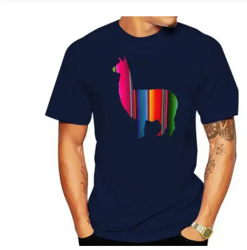 Short-sleeved Printed Cotton T-shirt Cross-border Foreign Trade