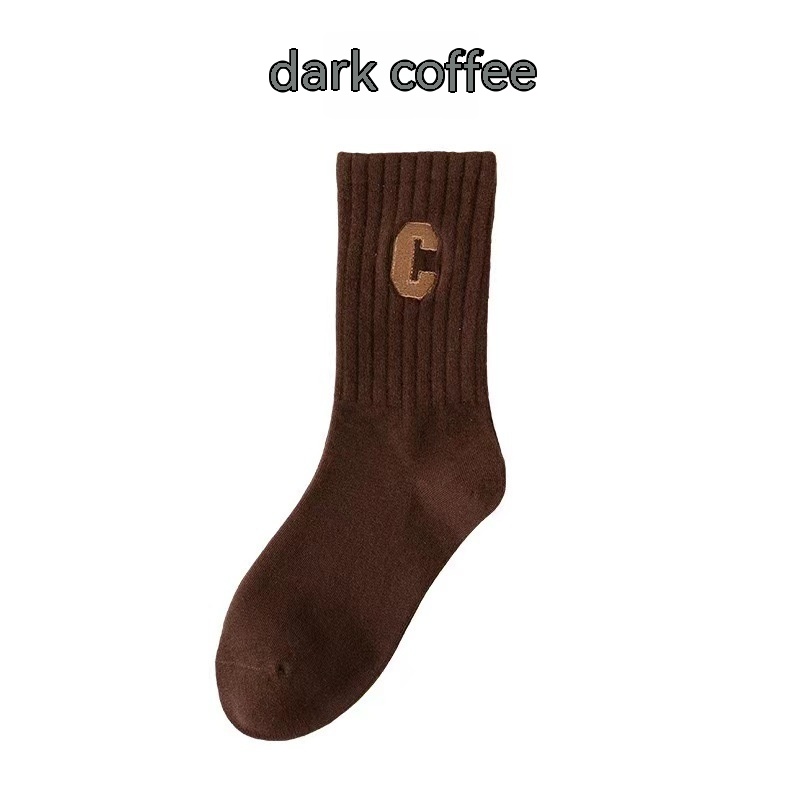 Dark Coffee C Jacquard