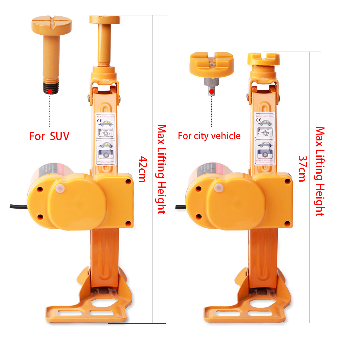 Car Electric Jack Car Jack Set With Electric Wrench — foto 5