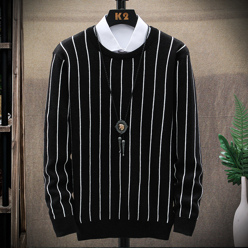  Men's Sweater Autumn And Winter Casual Bottoming Hedging Youth
