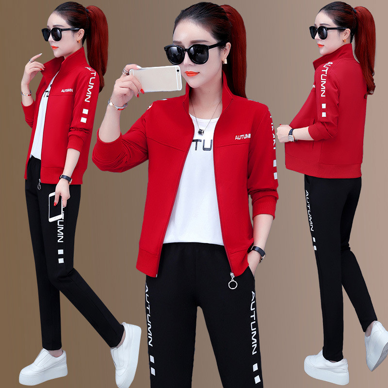 Women's Fashion Casual Loose Sports Suit - Image 8