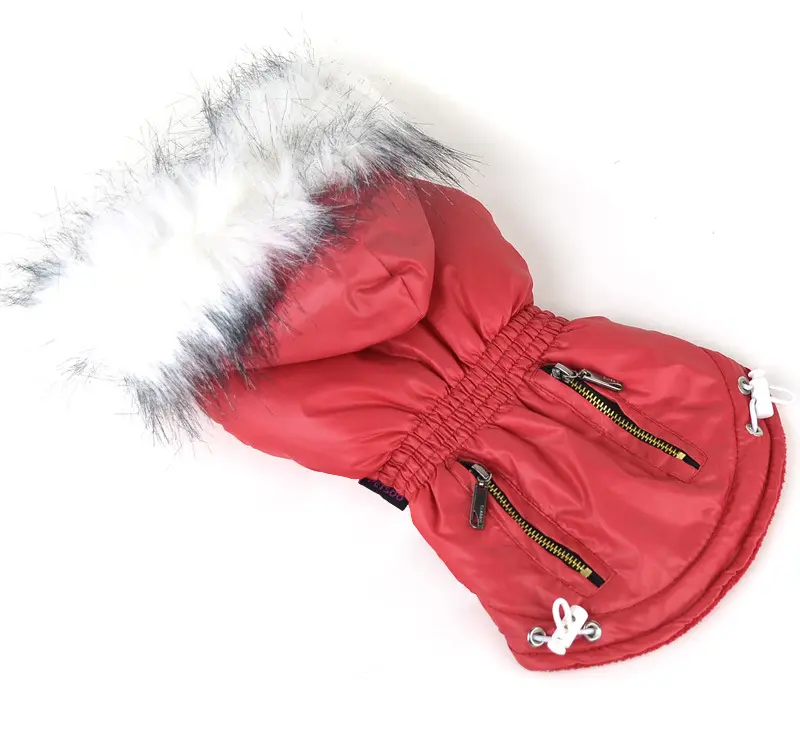 Zippered Cotton Padded Clothes