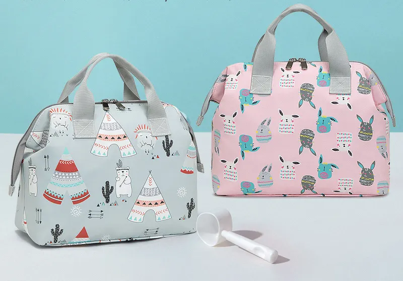 Waterproof Diaper Baby Bag Storage Portable