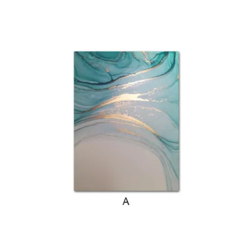 Abstract Liquid Fluid Art Poster Canvas Painting Modern Wall Picture Home Living Room Decor 1Color - Shop at LoveMi
