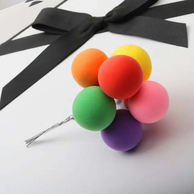Baking Cake Decorating Colorful Balloons Plugin 8Color - Shop at LoveMi