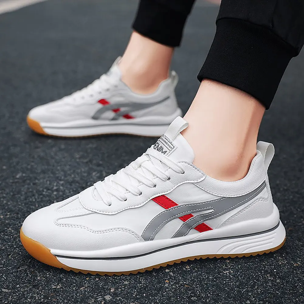Men's High Quality Sneakers Breathable Fashion Man Running Tennis