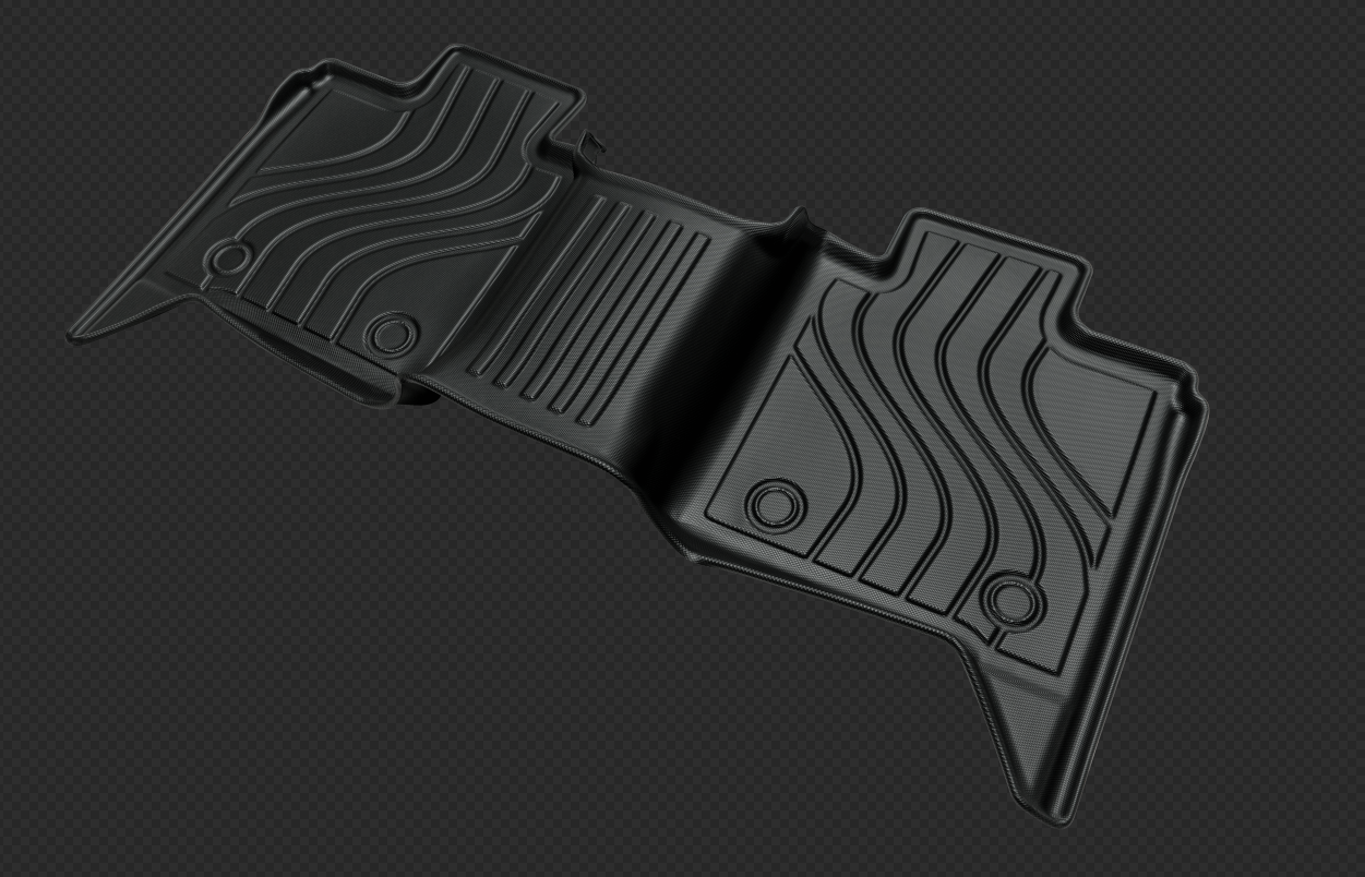 Floor Mats Fit For Tundra CrewMax Cab 2022-2025