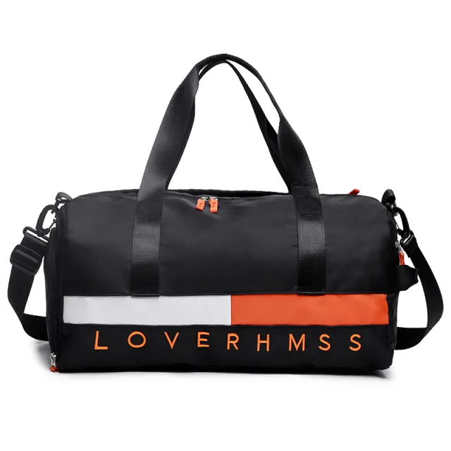 Dry And Wet Separation Waterproof Swimming Excursion Bag Black - Shop at LoveMi