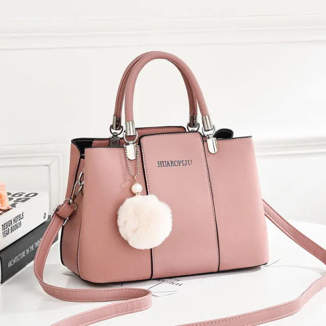 Trendy Handbags Large Capacity Ladies One Shoulder Bag Pink - Shop at LoveMi