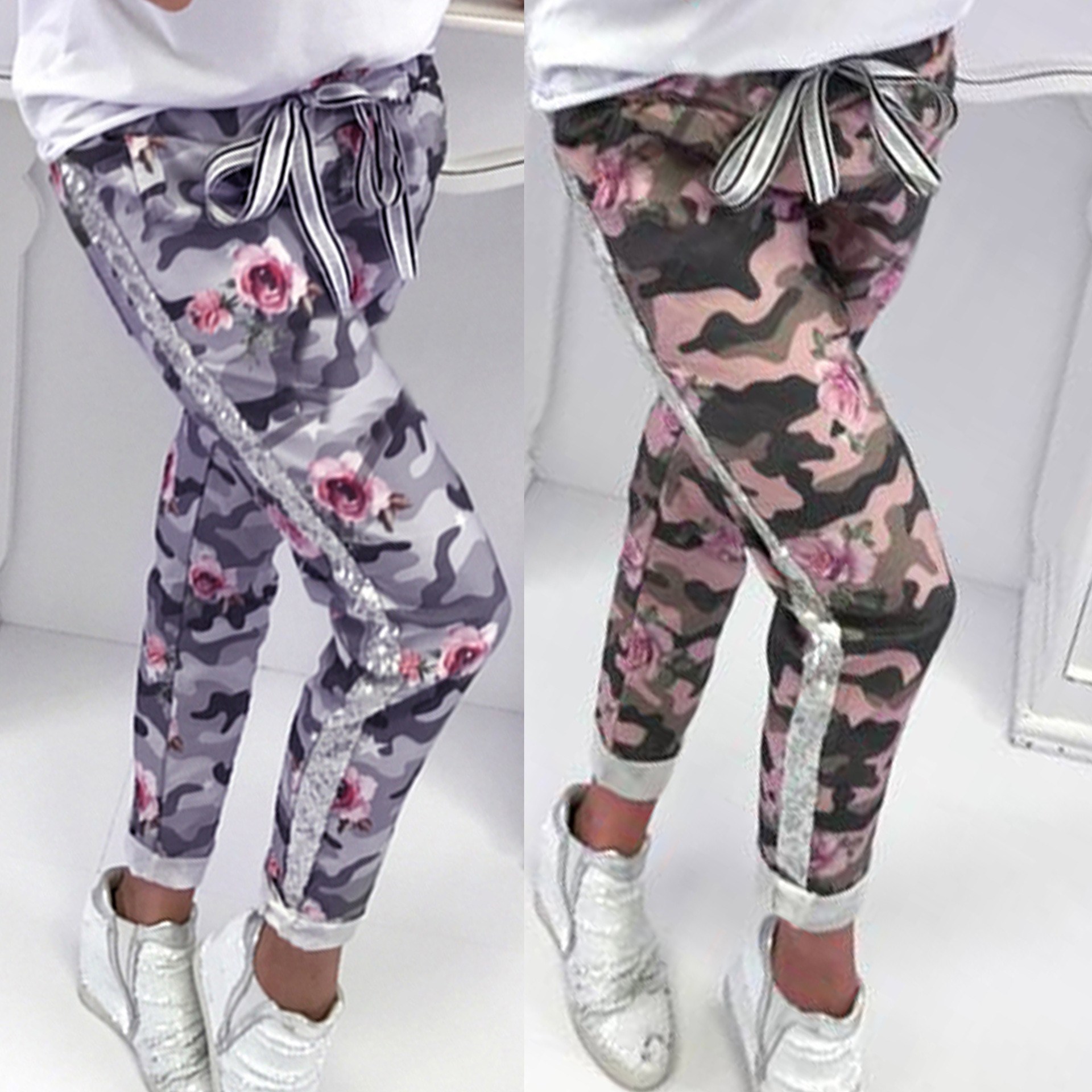 Title 5, Camouflage broeken voor dames Stoere look voor ...