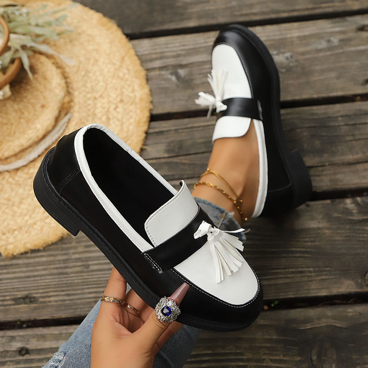 Tassel Slip-On Loafers, picture 3 of 3