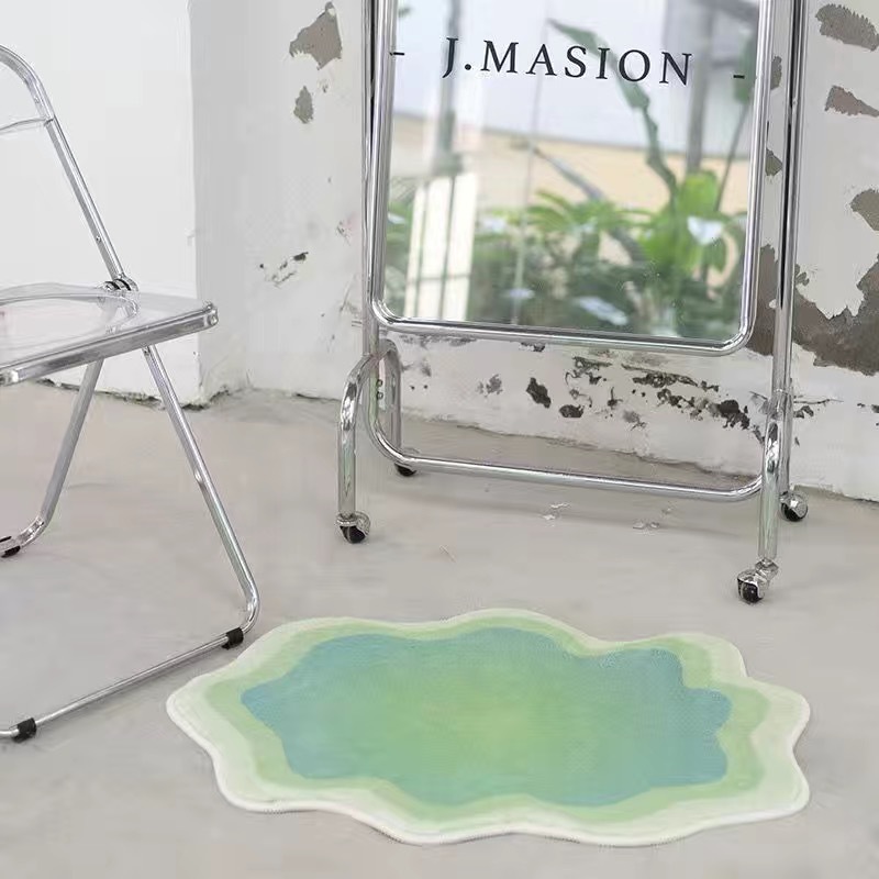 Rug Mat Gradual Wave Edge Floor Mat