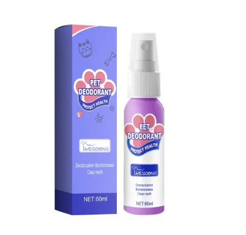 Pet Deodorant Tooth Cleaning Spray - Purplr2