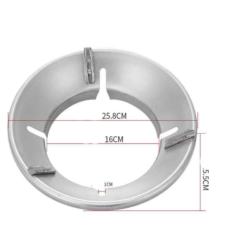 Title 1, Fire Gathering Windproof Energy-Saving Cover Fi...