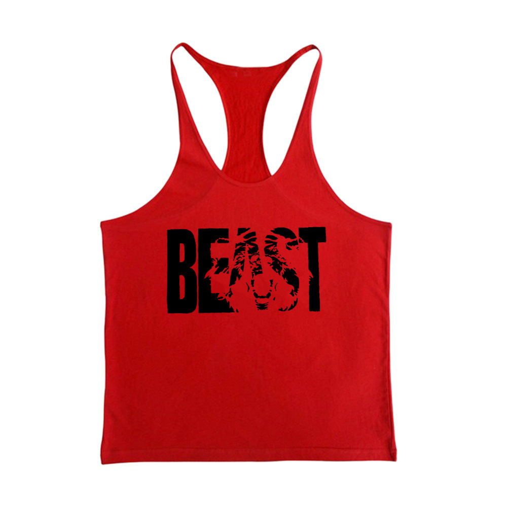 Title 9, Fitness tanktop met sportprint voor heren