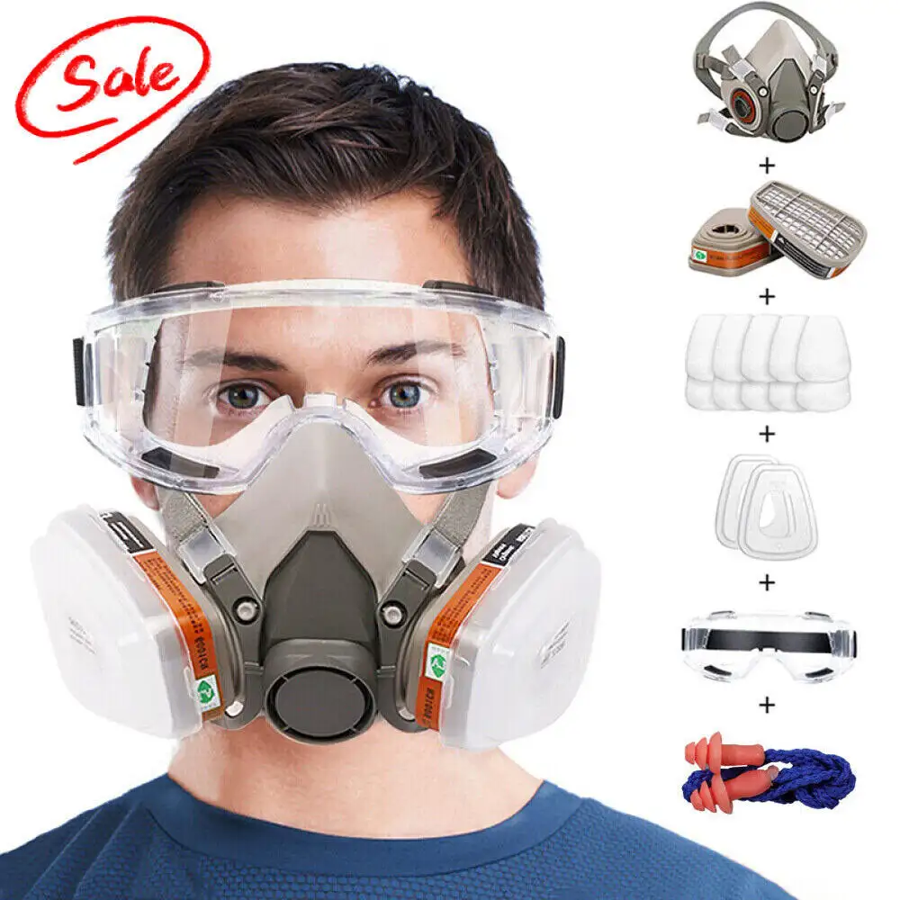 17 In 1 Full Face Mask 6200