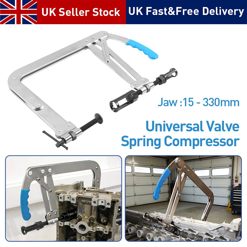 Universal Engine Valve Spring Compressor Tool Valves Removal Pliers Kit 15-330mm — image 11