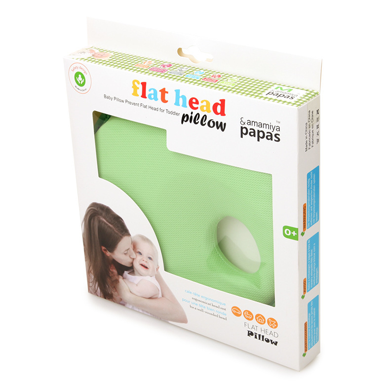Baby Bear Anti-flat Head Shaped Pillow