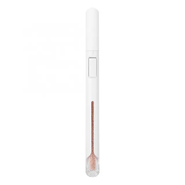 Nail Pen New Nail Ball Pen Point Drilling Pen Automatically Out Beads Rose Gold - Shop at LoveMi