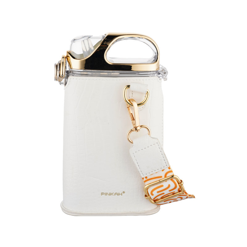 Mug Premium Sense Sports Straw Girls Simple