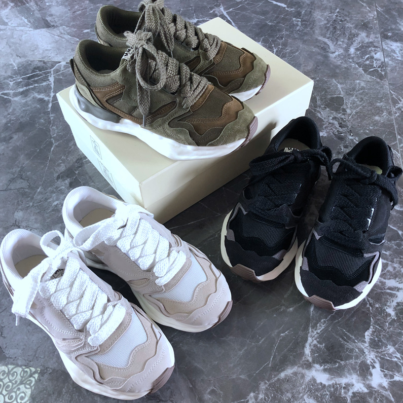 Daddy Shoes For Men With Thick Soles And Elevations