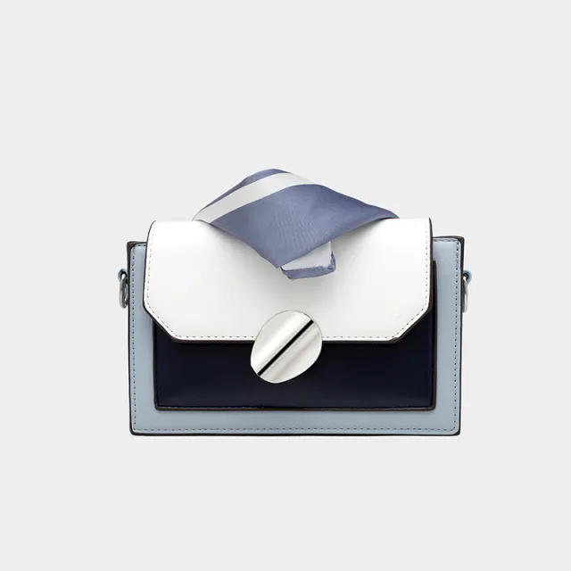 Women's Summer Fashion Single shoulder Small Square Bag Blue - Shop at LoveMi
