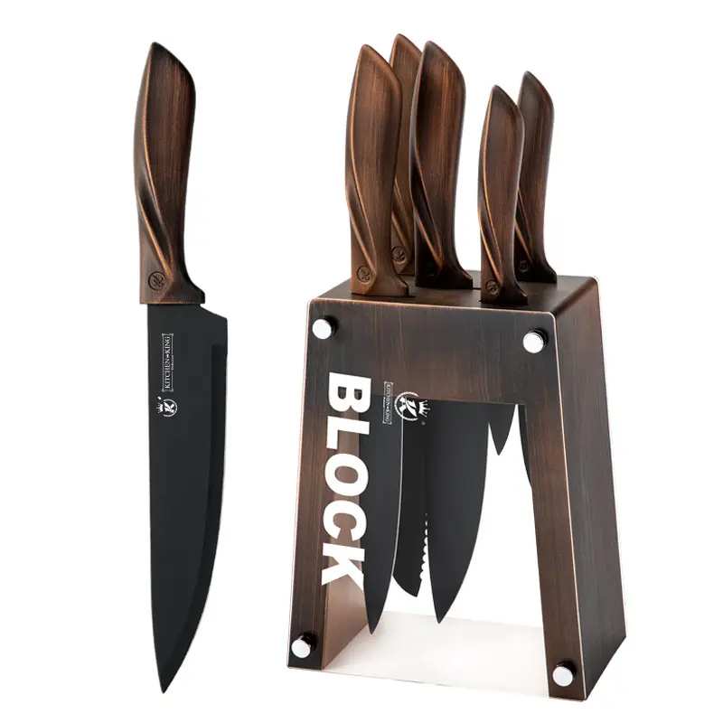 Knife Set Kitchen Stainless Steel Chef