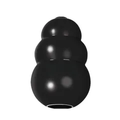 Pet Supplies Gourd Bite-resistant Food Leakage Rubber Dog Toy - Black Gourd Xl - View 1