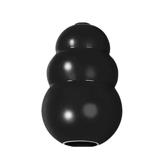 Pet Supplies Gourd Bite resistant Food Leakage Rubber Dog Toy Black Gourd Xl - Shop at LoveMi