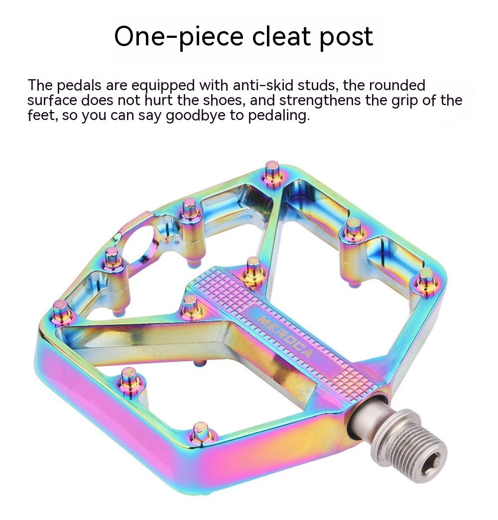 Title 7, Mountain Bicycle Pedal Aluminum Alloy