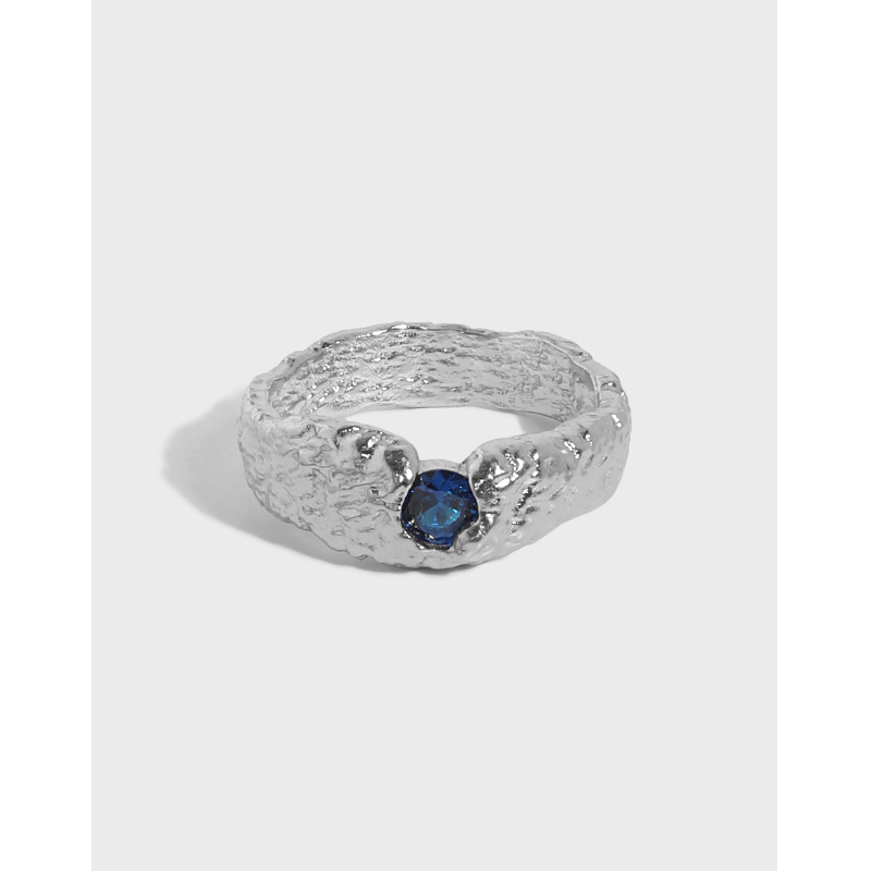 Title 3, Fashion Micro Set Zircon Texture Ring