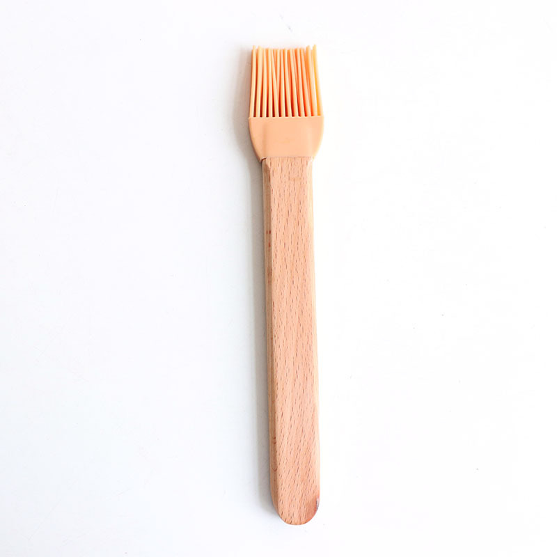 Title 5, Beech Silicone Adhesive Barbecue Brush