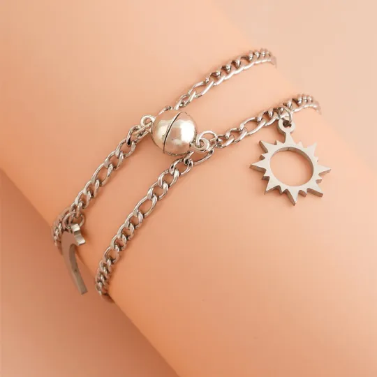 Sol & Måne · magnetarmband, bild 3 av 4
