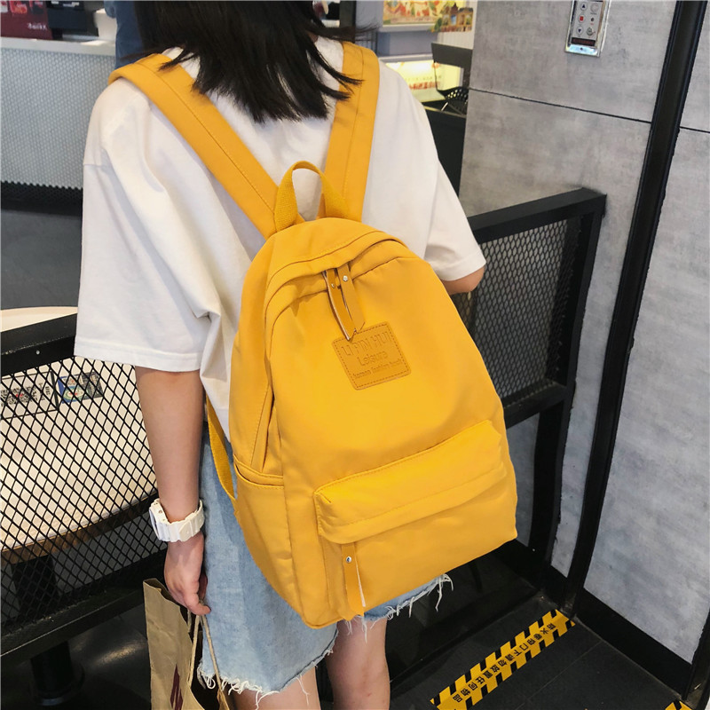 Title 5, Vintage Style Girls Schoolbag Simple Fashion I...